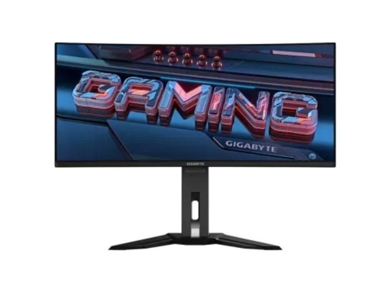 GIGABYTE MO34WQC2 QD-OLED 240 Hz AMD FreeSync Curved