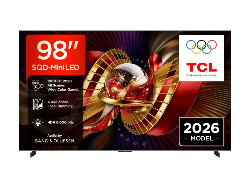 TCL 98C8L SQD-MiniLED 4K UHD Smart TV