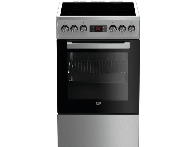 BEKO FSM57300GX Električni šporet