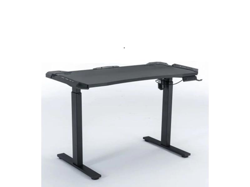 EPlayGame Gaming sto HC-GT-004SD1 120x60x75cm/elektronski podesiva visina/organizator za kablove/RGB