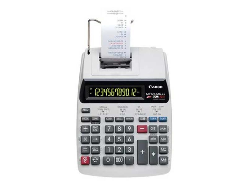 CANON Kalkulator MP120-MG (Beli)