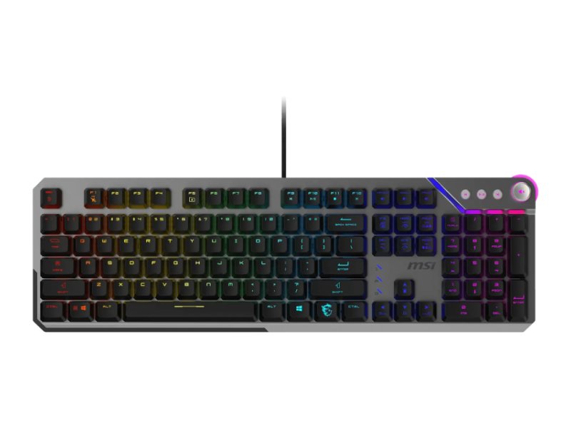 MSI STRIKE 600 V2 SILENT US Black