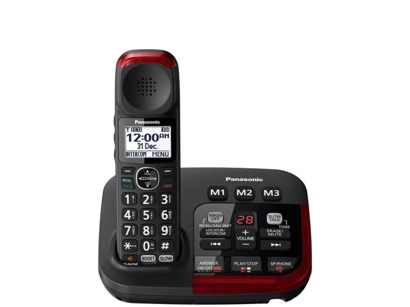 PANASONIC TELEFON KX-TGM420EXB – crni sa sekretaricom