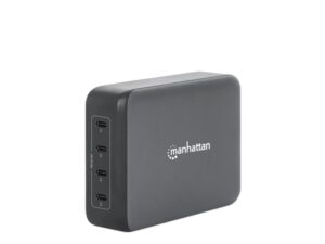 MANHATTAN 4-portna GaN USB stanica za punjenje - 240 V / PD 3.1