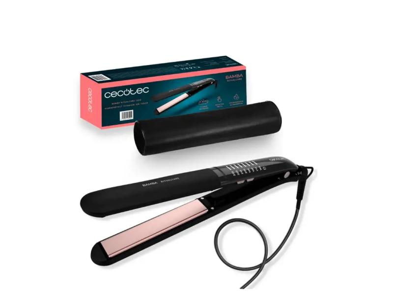 CECOTEC Pegla za oblikovanje kose RiitualCare 1200 Hidraprotect