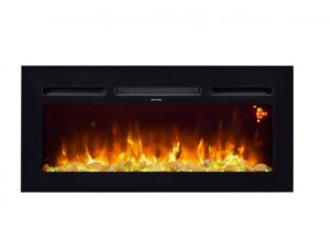 PROSTO Električni 40'' 2u1 multikolor kamin 2000W EK403M/S OUTLET