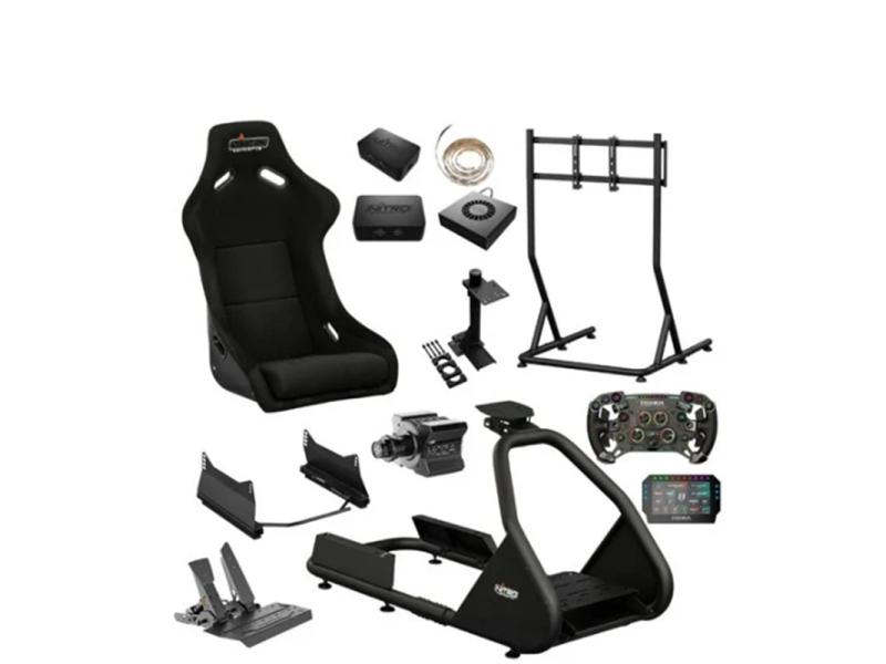 MOZA RACING & NITRO CONCEPT SR9 BUNDLE