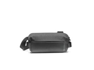 TOMTOC EXPLORER T21 SLING BAG S BLACK 8.3'' 3L T21S1D1