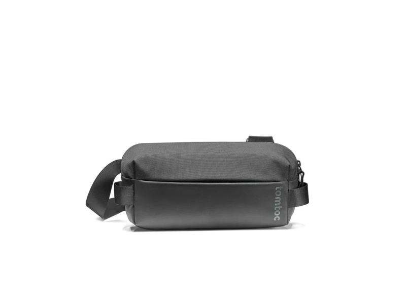 TOMTOC EXPLORER T21 SLING BAG S BLACK 8.3“ 3L T21S1D1
