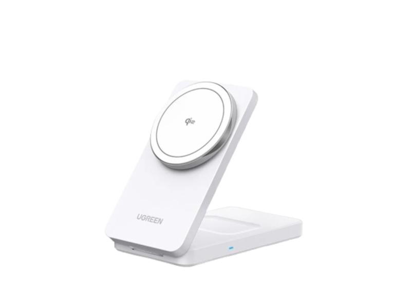 UGREEN 2-in-1 Magnetic Wireless Charger W706