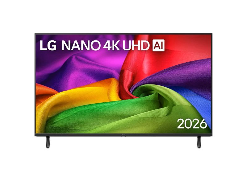 LG 75NU800B3LA NANO 4K UHD AI NU80 Smart TV 2026