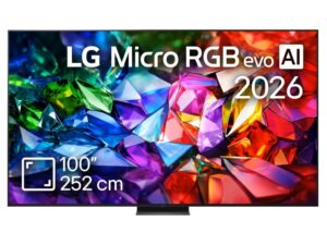 LG 100MRGB96B3 Micro RGB evo AI 4K Smart TV 2026