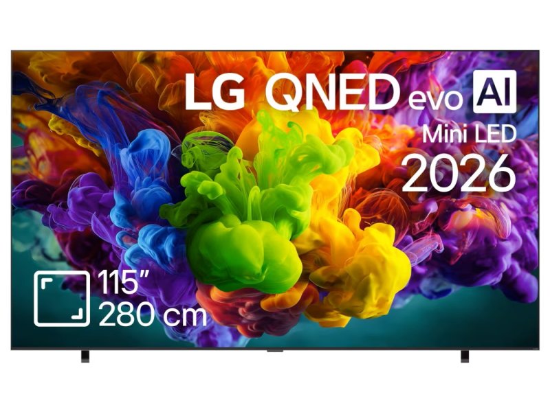 LG 115QNED93B6 QNED evo AI MiniLED 4K Smart TV 2026