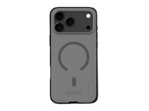 Nillkin Super Frost Pro Magnetic Futrola za iPhone 17 Pro Max / 18 Pro Max (6.9) providno crna