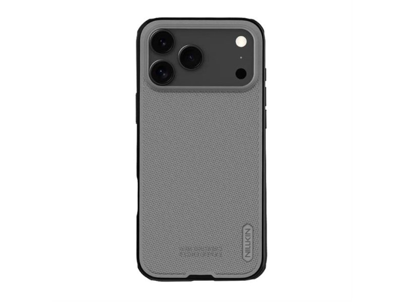 Nillkin Super Frost Pro Futrola za iPhone 17 Pro / 18 Pro (6.3) providno crna
