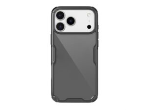 Nillkin Nature Pro Futrola za iPhone 17 Pro / 18 Pro (6.3) providno crna