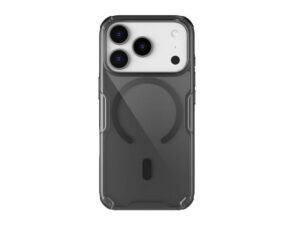 Nillkin Nature Pro Magnetic Futrola za iPhone 17 Pro / 18 Pro (6.3) providno crna