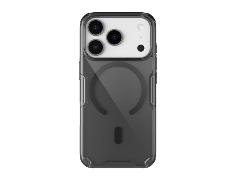 Nillkin Nature Pro Magnetic Futrola za iPhone 17 Pro Max / 18 Pro Max (6.9) providno crna