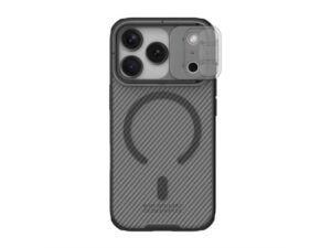 Nillkin Cam Shield Pro Magnetic Futrola za iPhone 17 Pro / 18 Pro (6.3) providno crna