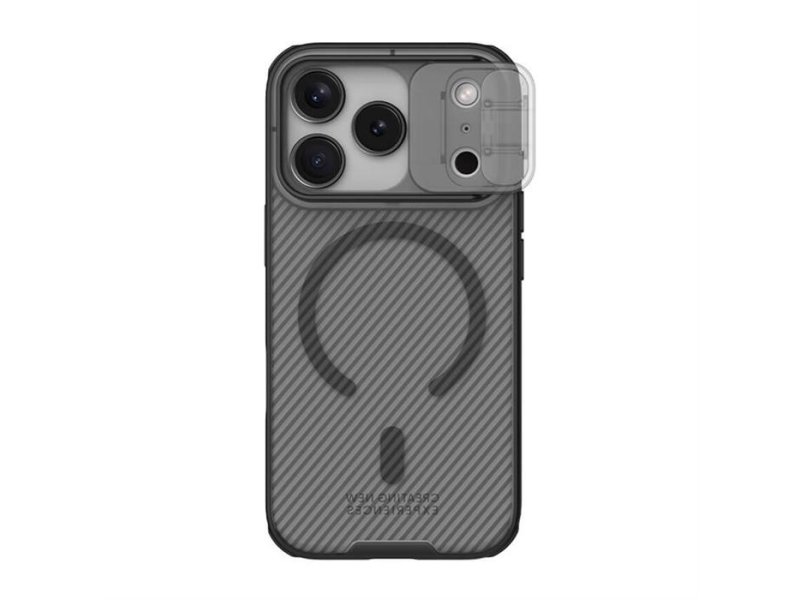 Nillkin Cam Shield Pro Magnetic Futrola za iPhone 17 Pro Max / 18 Pro Max (6.9) providno crna