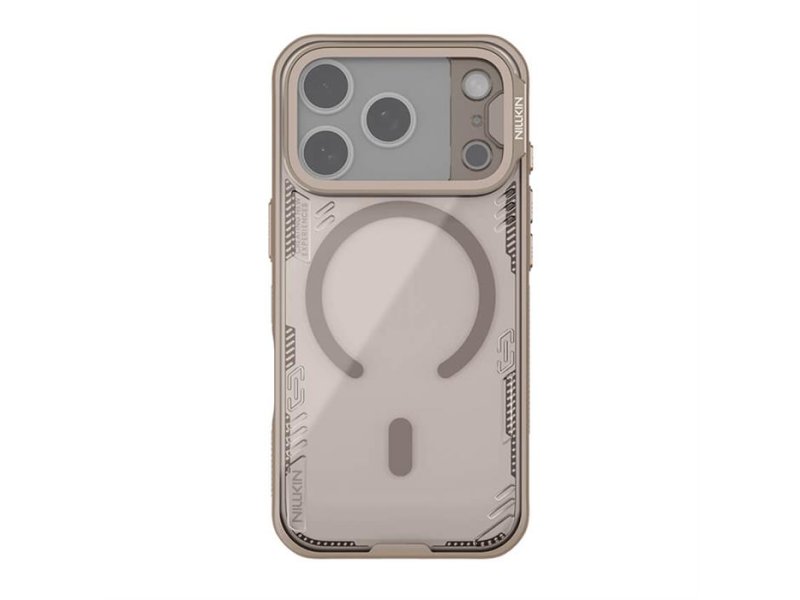 Nillkin Iceblade Futrola za iPhone 17 Pro Max / 18 Pro Max (6.9) peščano braon
