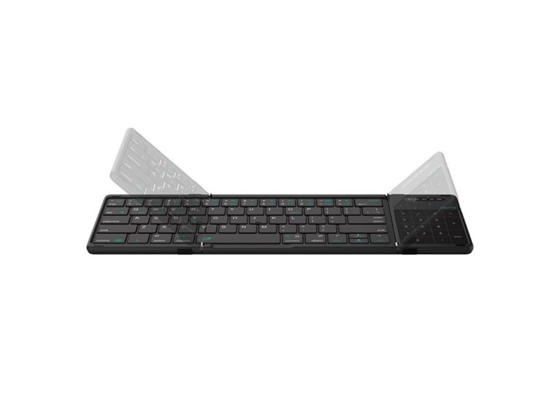 Nillkin Cube Sklopiva tastatura crna
