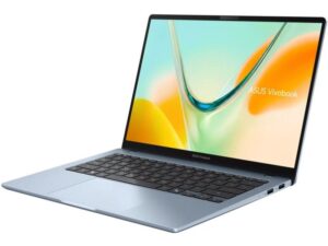 ASUS Vivobook S14 S5408QA-TM274W (14 inca WUXGA, Snapdragon X X1 26 101, 8GB, SSD 256GB, Win 11 Home)