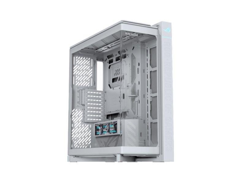 ASUS ROG CRONOX GR801 CURVE TG ARGB WHITE Gaming kućište
