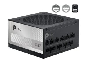 MSI PRO A850PL PCIE5 850W napajanje