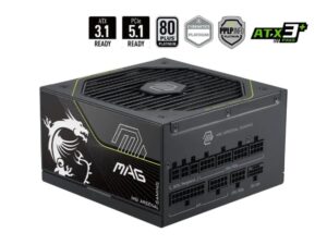 MSI MAG A1200PLS PCIE5 1200W napajanje
