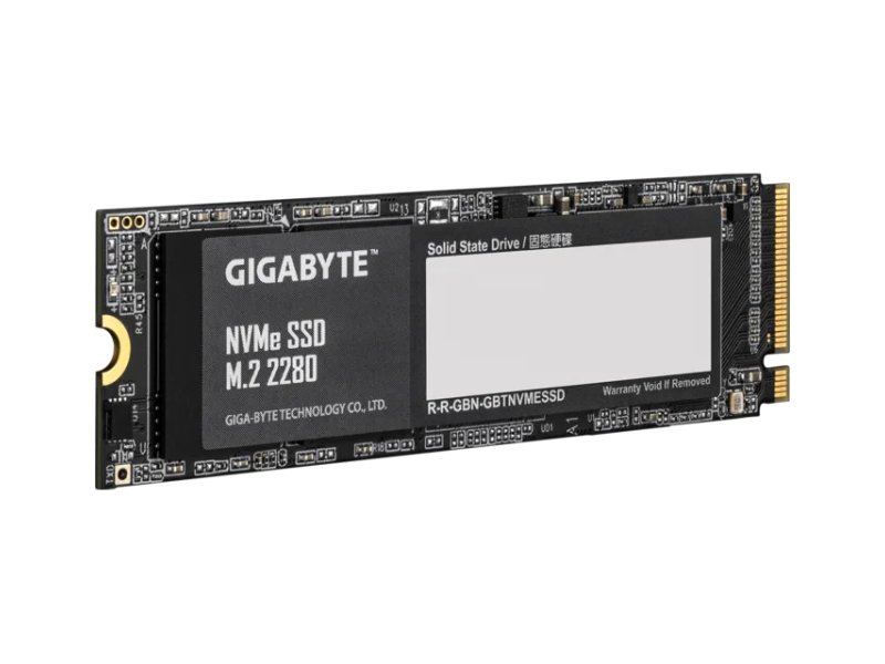 GIGABYTE 512GB M.2 PCIe Gen3 x4 NVMe SSD G3NVME512G