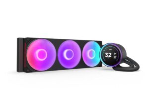 NZXT Kraken Elite 420 RGB V2 vodeno hlađenje crno (RL-KR42E-B2)