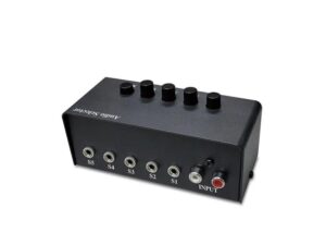 GENIUS STEREO SWITCHING BOX audio kontroler GENIUS STEREO SWITCHING BOX audio kontroler