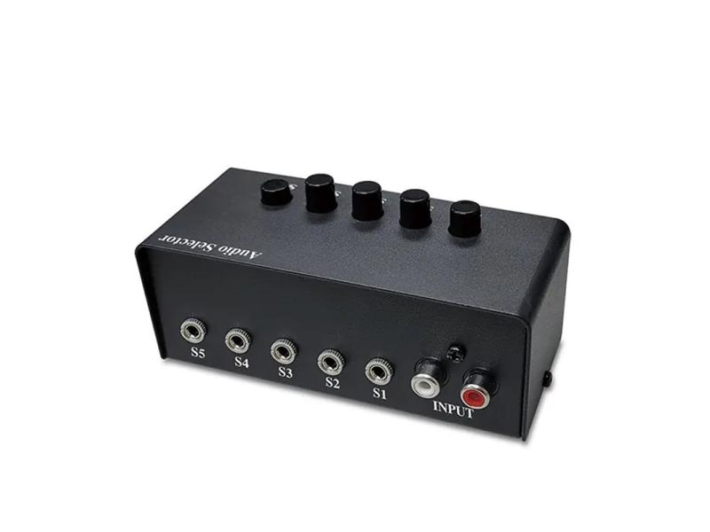 GENIUS STEREO SWITCHING BOX audio kontroler
