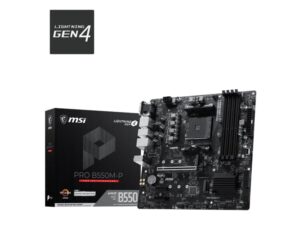 MSI PRO B550M-P matična ploča