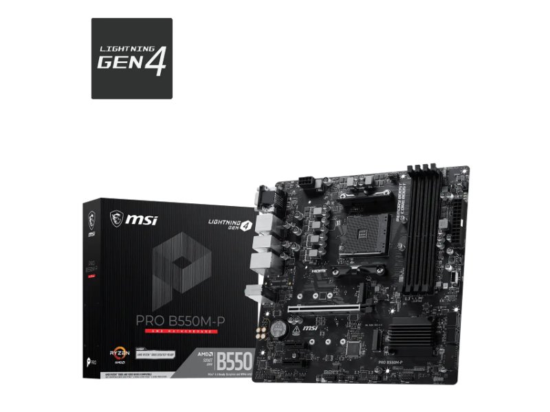 MSI PRO B550M-P matična ploča