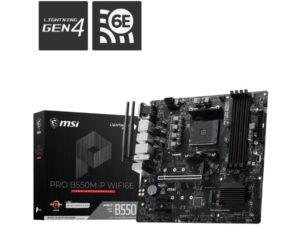 MSI PRO B550M-P WIFI6E matična ploča