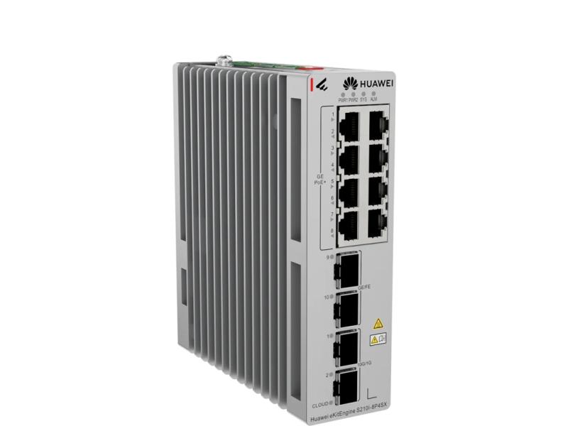 HUAWEI Switch S210I-8P4SX