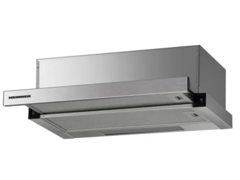 HEINNER Ugradni aspirator HTCH-F400IX 60cm/358m3/Inox