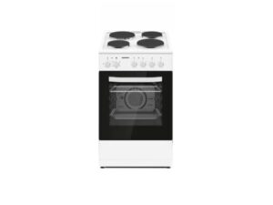 HEINNER Električni šporet HFSC-S56E4HMWH 4xstruja/ringle/ventilator/50cm