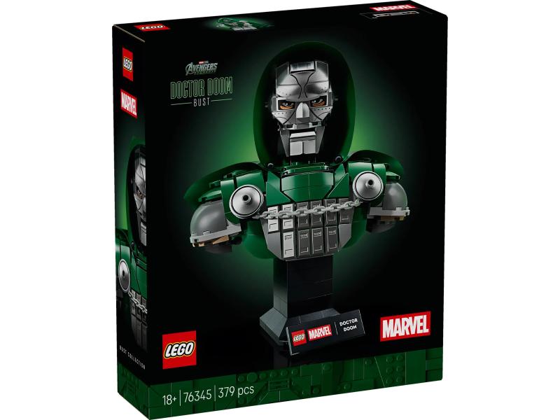 LEGO 76345 Bista doktora Duma
