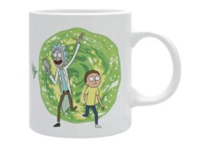 ABYstyle Šolja AbyStyle - Rick & Morty - Portal