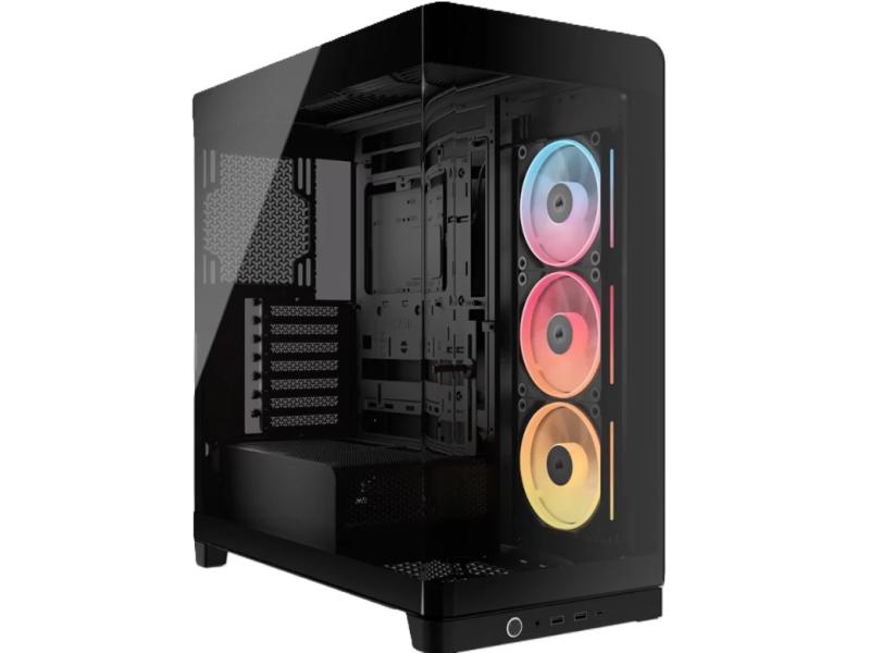 CORSAIR FRAME 4500X LX-R RGB iCUE LINK Panoramic crno midi kuciste CC-9011316-WW