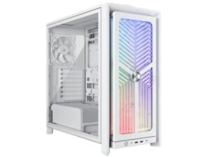 CORSAIR FRAME 4000X RS belo midi kuciste CC-9011303-WW
