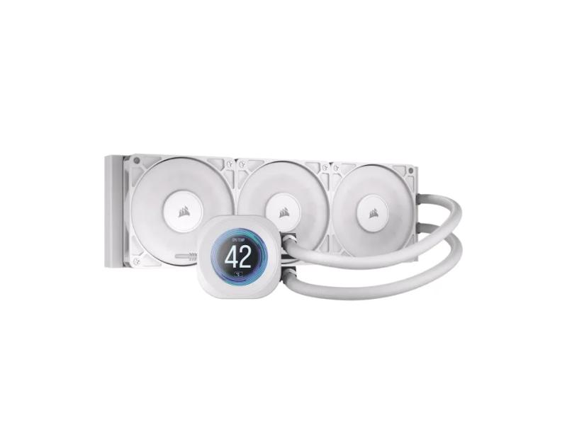 CORSAIR NAUTILUS 360 RS LCD Liquid belo vodeno hladjenje CW-9061034-WW
