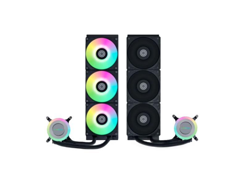 Lian Li AIO Hladnjak GA II Lite RGB – 360mm, GA2L36RB black