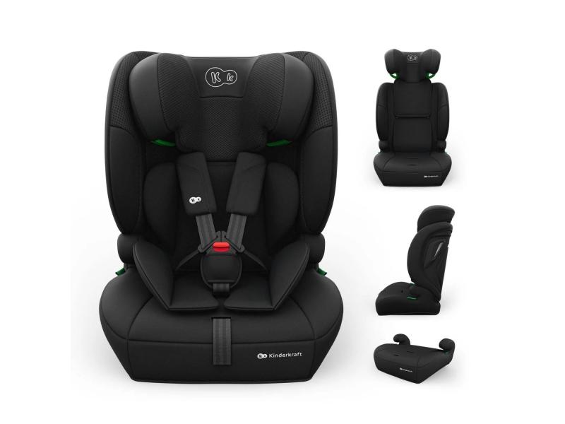 KINDERKRAFT KINDERKRAFT AUTO SEDIISTE COMFORT UP 2 PLUS i-Size black