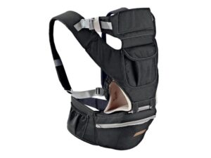 BBO Gobaby kengur nosiljka za bebe Black do 15 kg