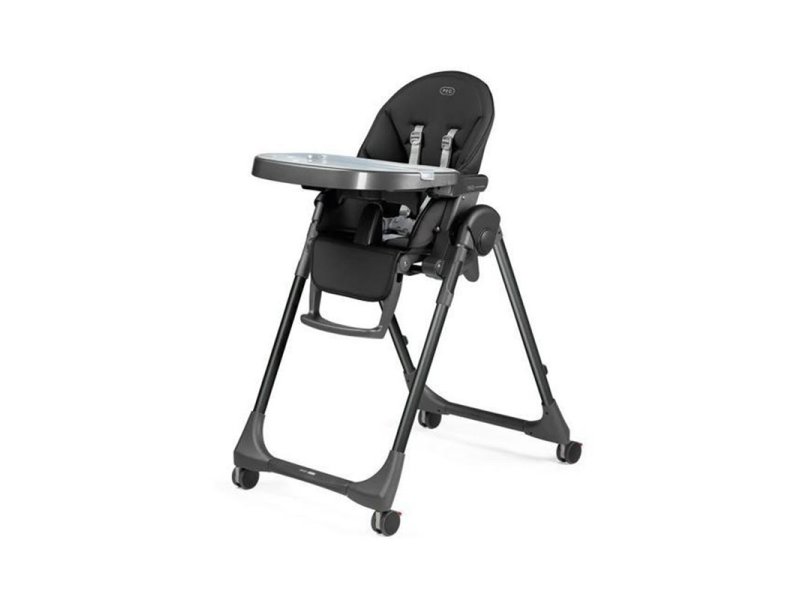 PEG PEREGO Hranilica za bebe Prima Pappa Follow True Black