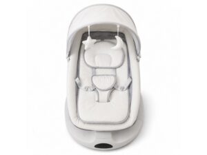BBO Bella Plus električna ljuljaška za bebe White Stripes PD-B04D BBO Bella Plus električna ljuljaška za bebe White Stripes PD-B04D
